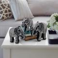 Design Toscano Pachyderm Parade Elephant Herd Statues QL900152